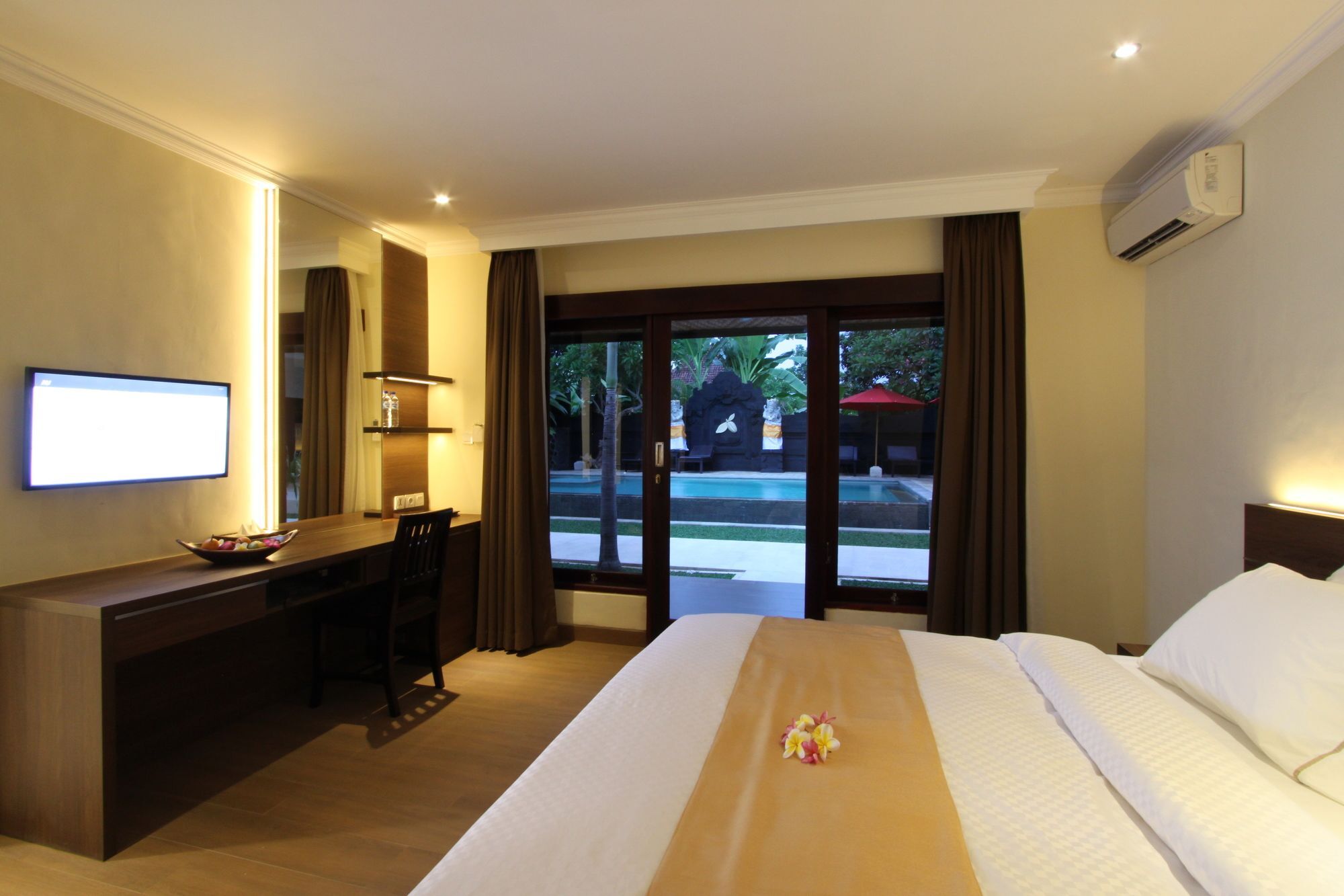 Hotel Melamun Lovina Exteriör bild